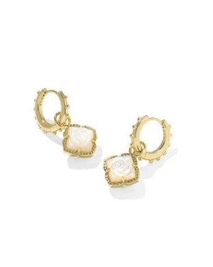 Kendra Scott | Mallory Rose Huggie Earring