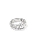 Kendra Scott | Bella Band Silver Ring