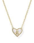 Kendra Scott | Heart Letter Pendant Necklace