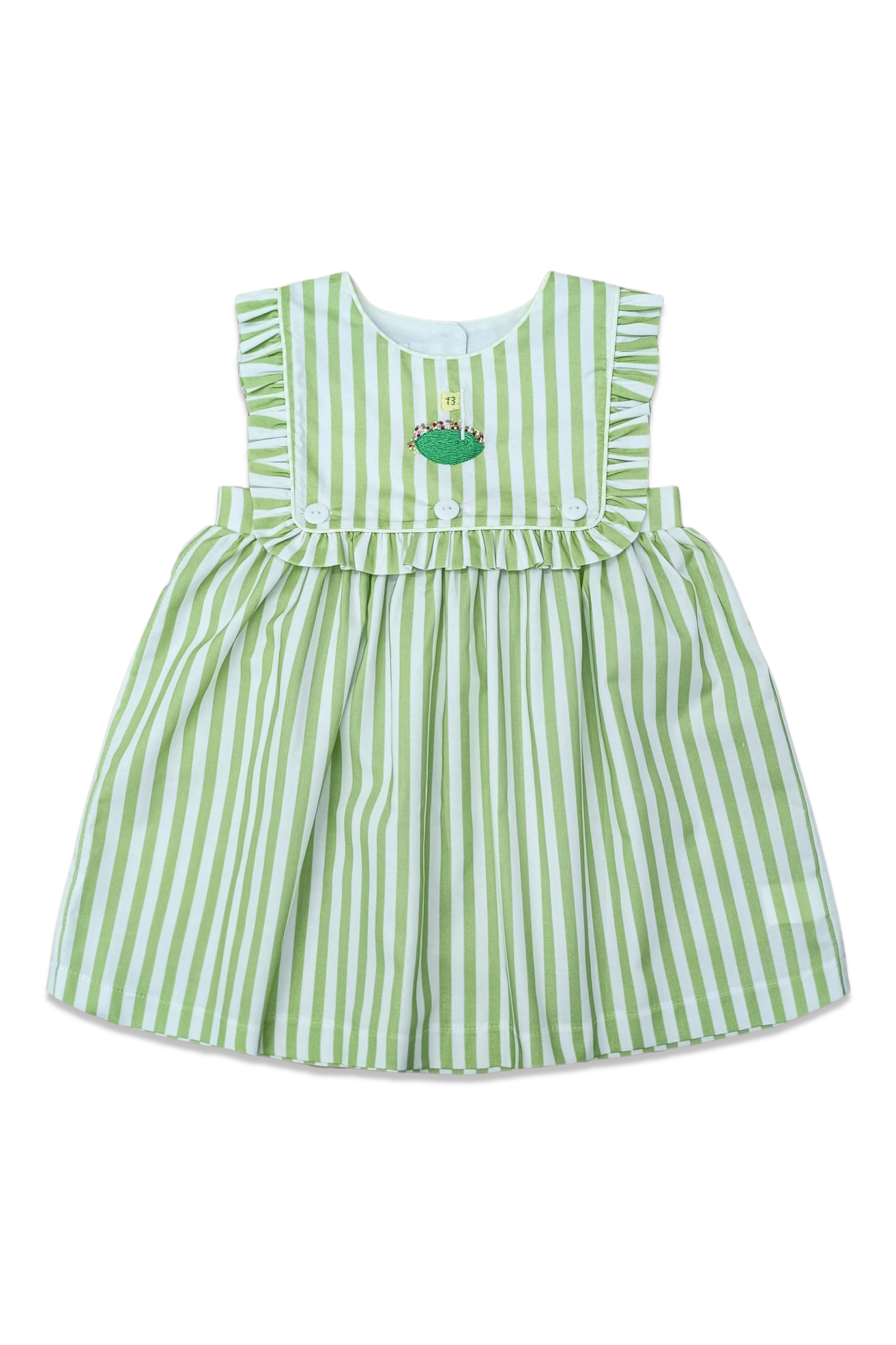 Jill Bermuda Stripe Dress
