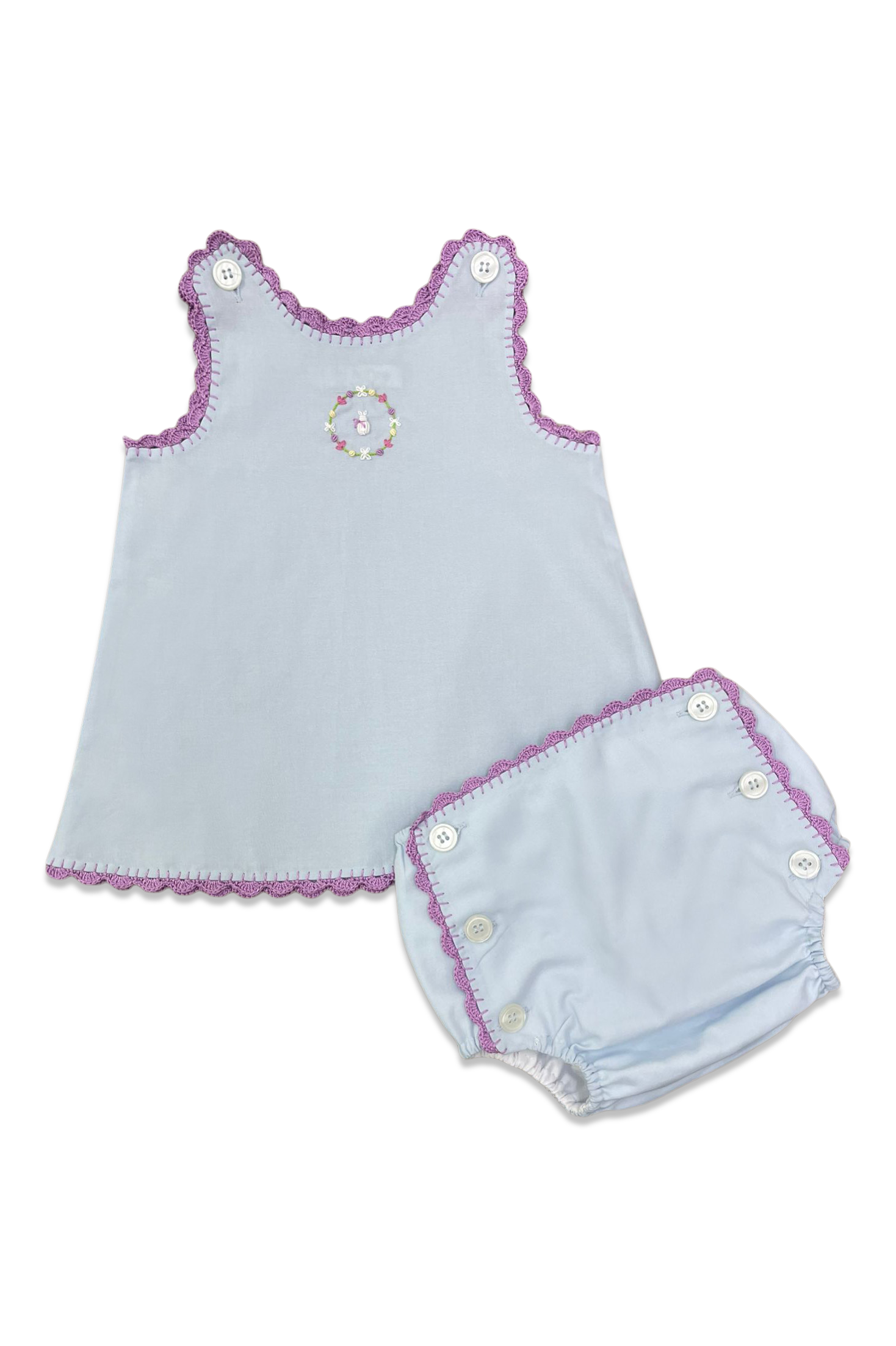 Heirloom Sun Set - Pansy Bunch w/ Bunnies