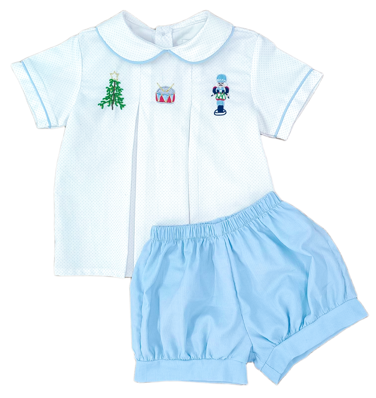 Nutcracker Boys Diaper Set