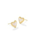 Kendra Scott | Ari Heart Stud Earring
