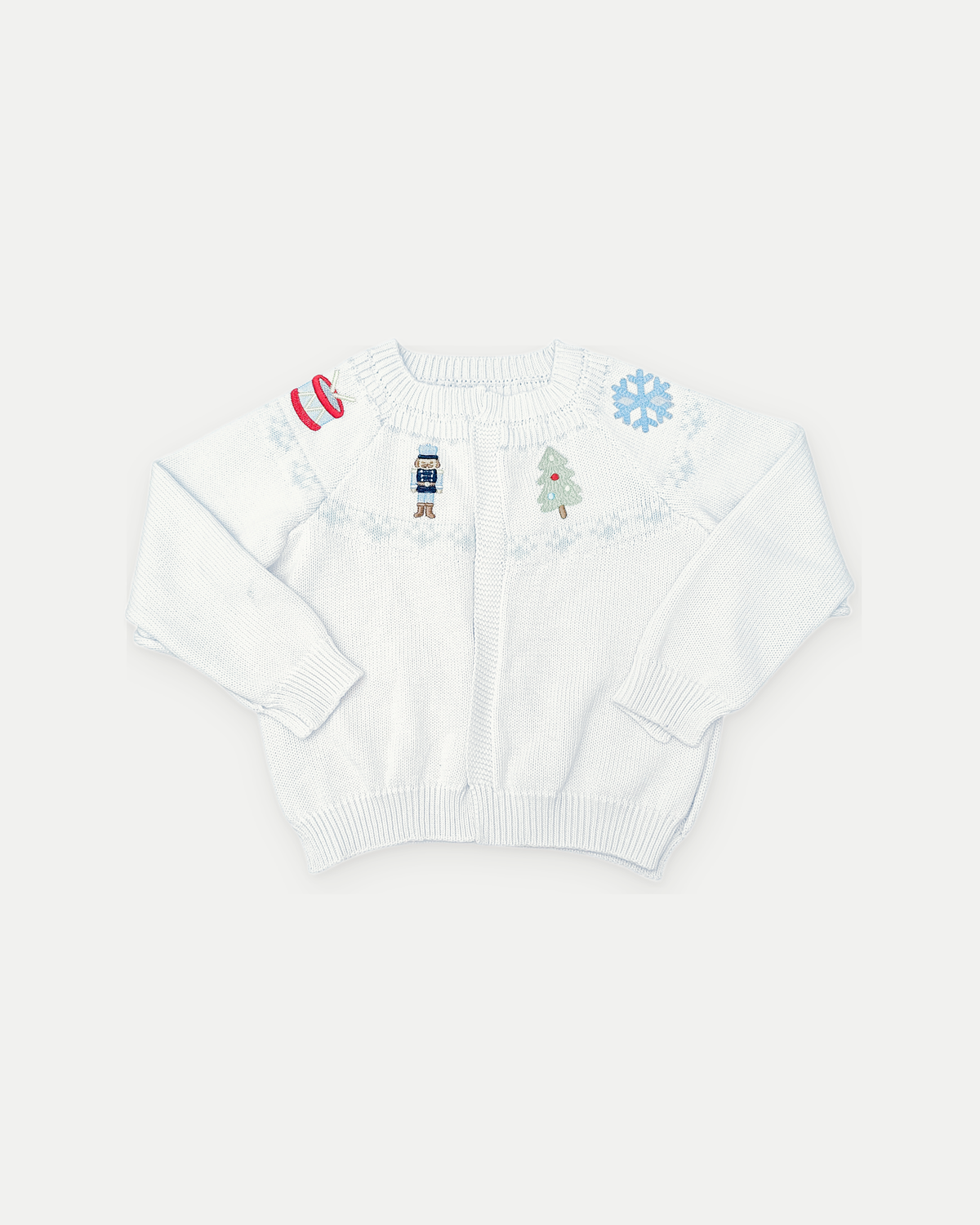 Nutcracker Fair Isle Sweater - Boys
