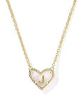 Kendra Scott | Heart Letter Pendant Necklace