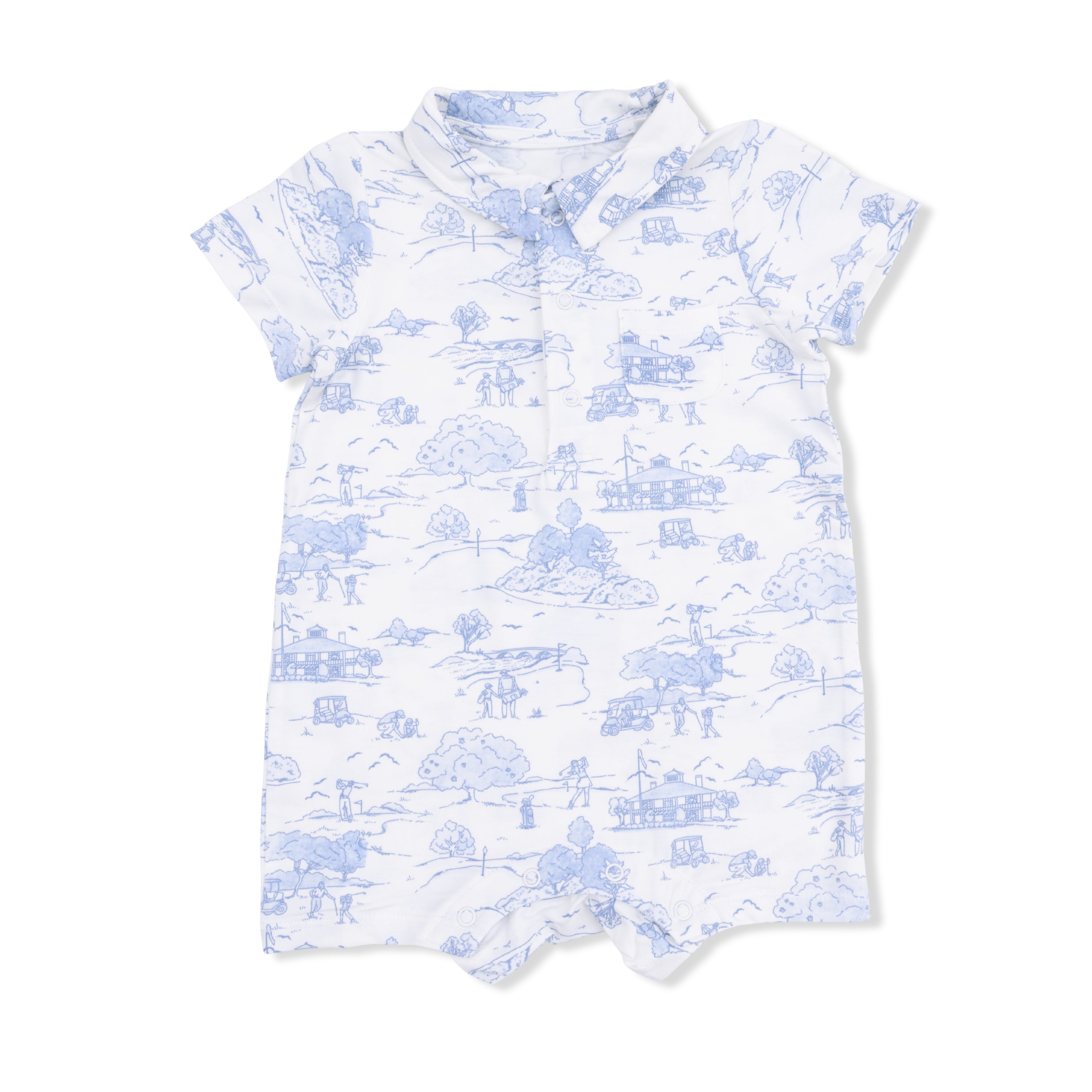Angel Dear | Golf Toile - Polo Shortie