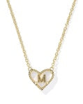 Kendra Scott | Heart Letter Pendant Necklace