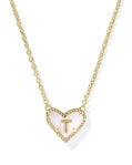 Kendra Scott | Heart Letter Pendant Necklace