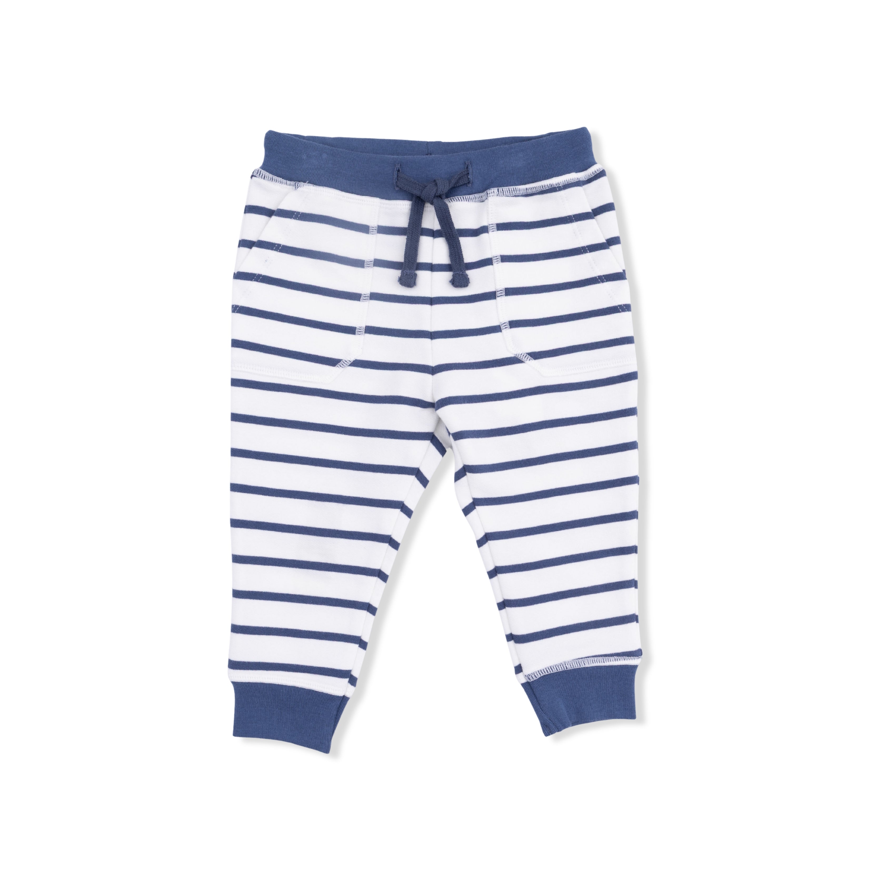 Oceana Stripe French Terry Jogger Pants