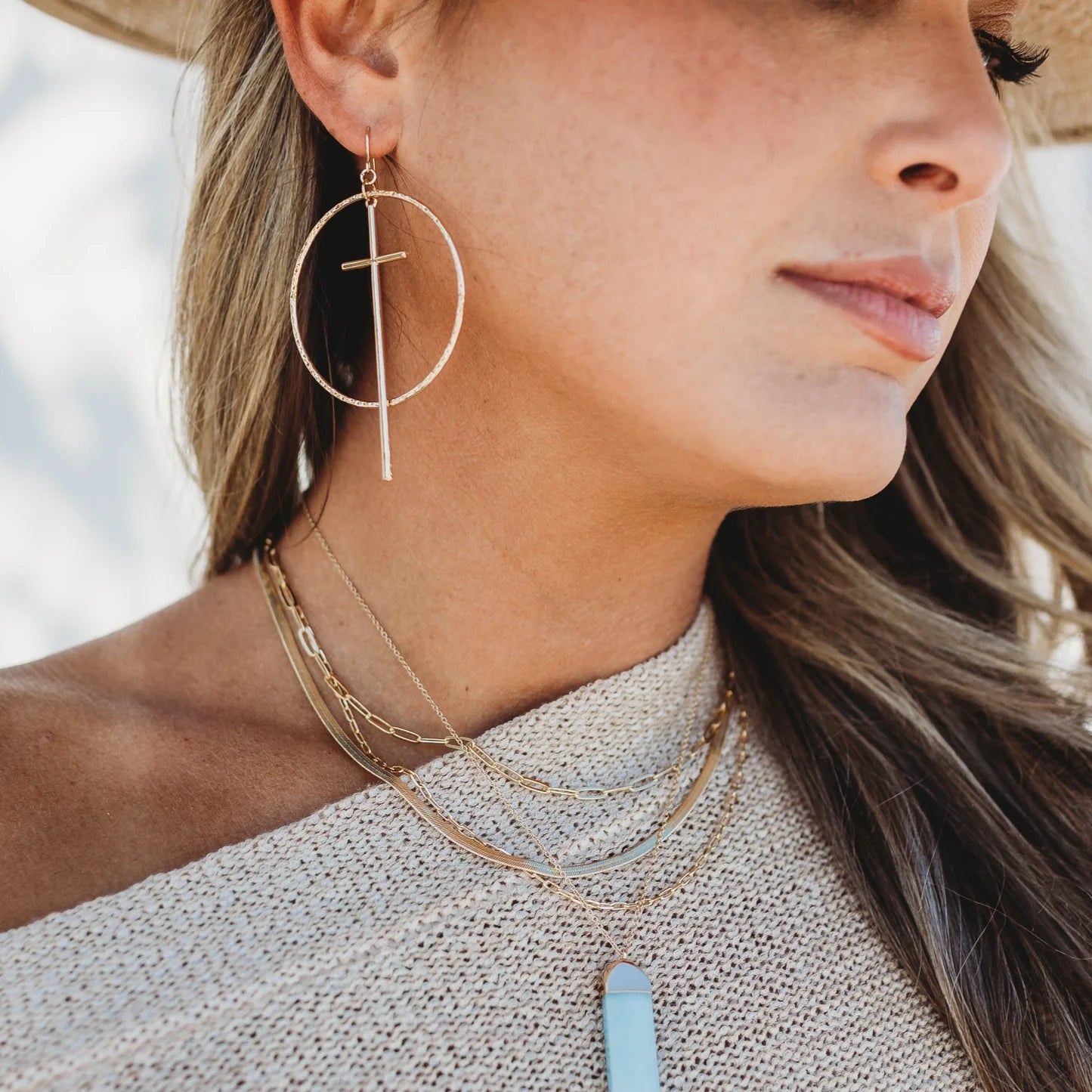 Leslie Curtis | Miracle Earring