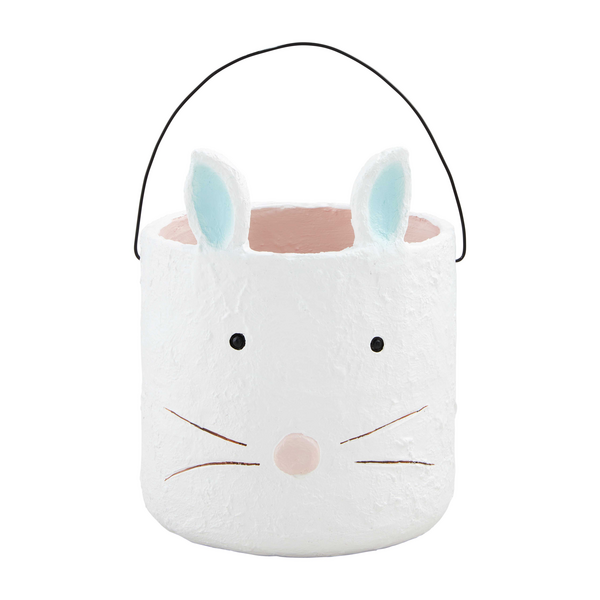 MudPie | Bunny Paper Mache Buckets