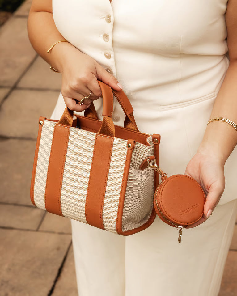 Mini Manhattan Tote Bag