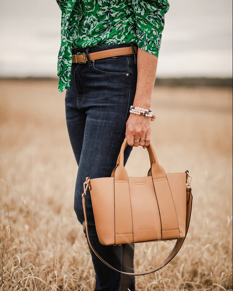 Louenhide | Baby Windsor Bag - Camel