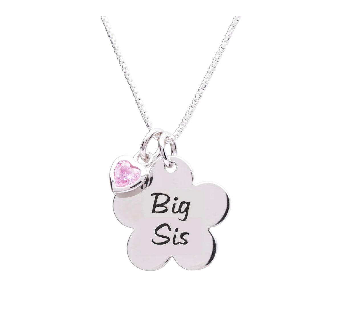 Cherished Moments | Big Sis Daisy Necklace