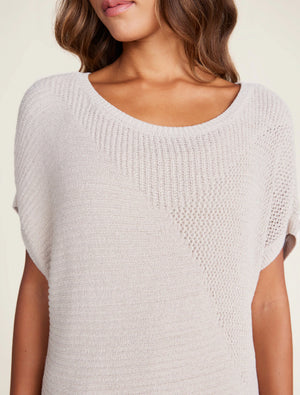 Barefoot Dreams | CozyChic Ultra Lite® Mixed Stitch Dolman Pullover