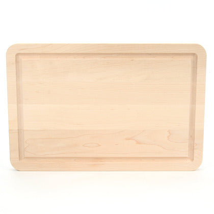 BigWood Boards Wiltshire 15 x 24 Cutting Board - Maple (No Handles)