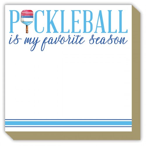 Rosanne Beck | Pickleball Favorite Season Mini Luxe Notepad