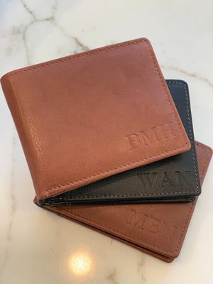 ili New York | Leather Bifold Men's Wallets