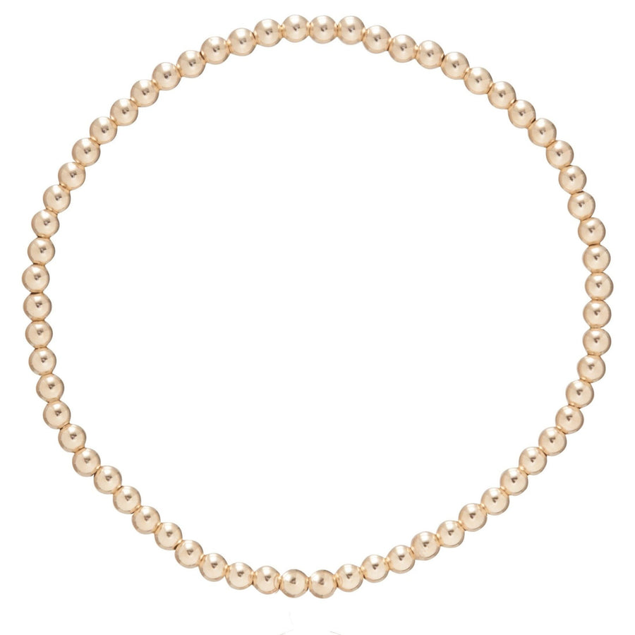eNewton extends | Classic Gold 2mm Bead Bracelet Extends