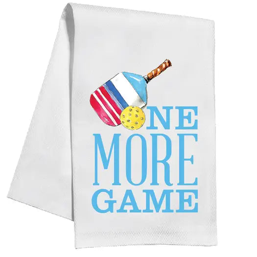 Rosanne Beck | One More Game Kitchen Towel