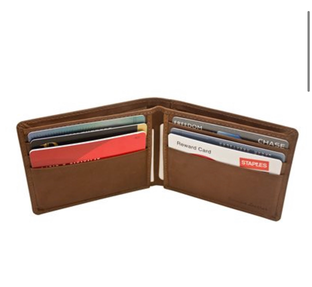 Leather Bifold Men's Wallets