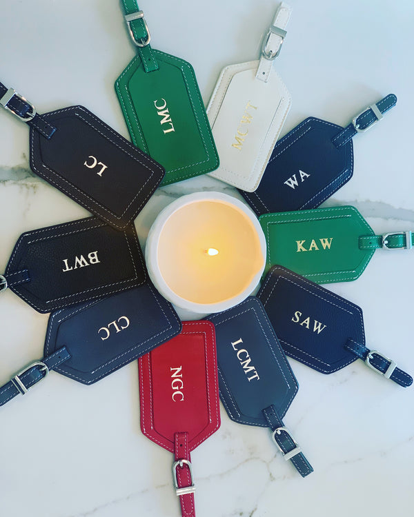 Embossed Leather Gifts for Men Charlotte's  Monogramming & Gifts