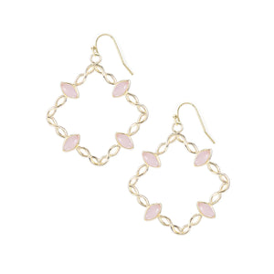 Natalie Wood | Blossom Statement Earrings