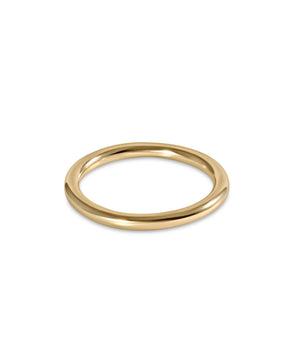 eNewton | Classic Gold Band Ring