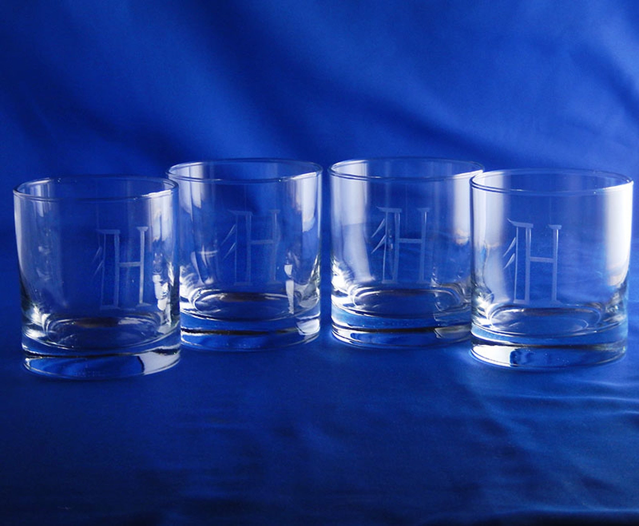 Personalized Executive Rocks Glasses