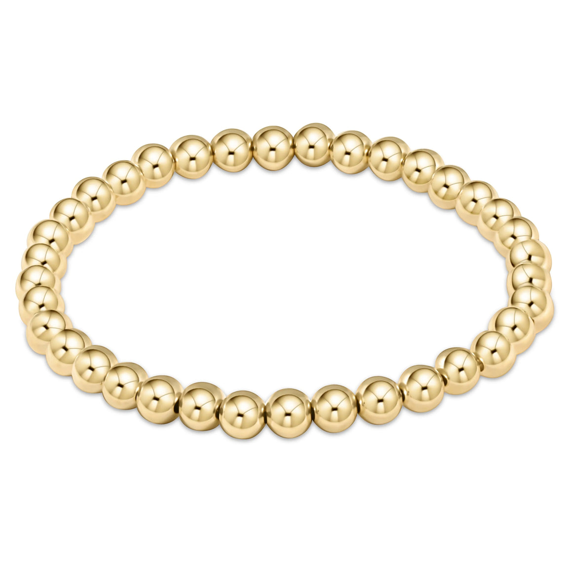eNewton extends | Classic Gold 5mm Bead Bracelet