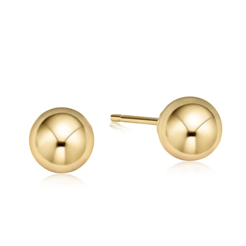 eNewton | Classic 10mm Ball Stud - Gold