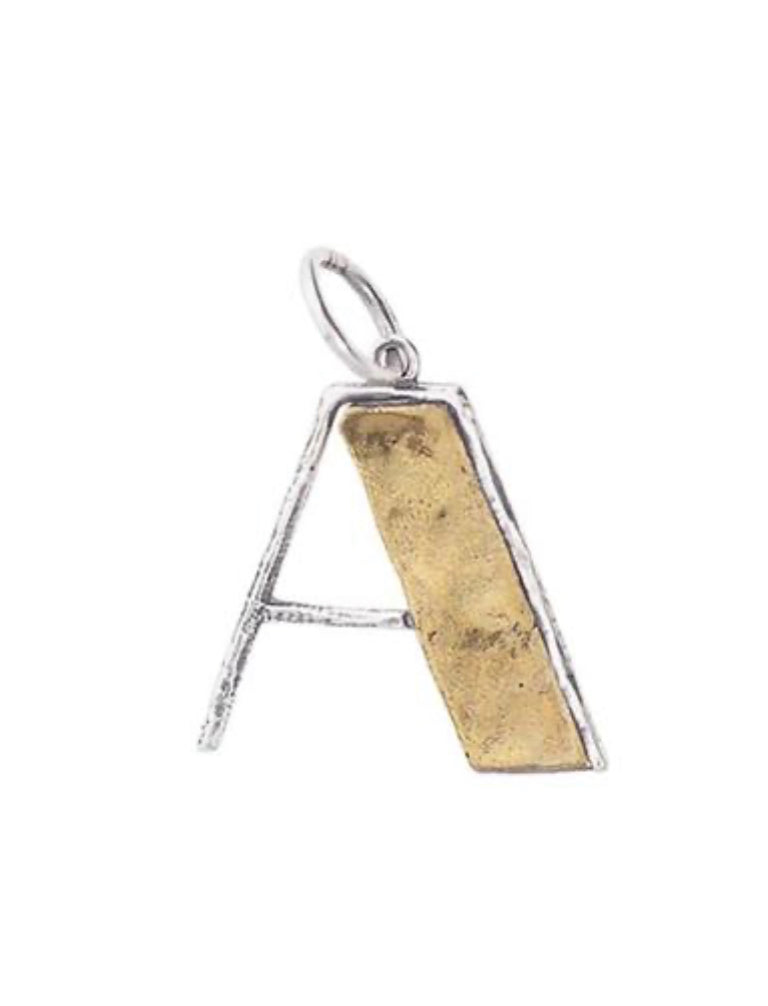 Waxing Poetic | Nomad Insignia Initial Charm
