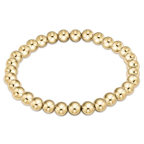 eNewton extends | Classic Gold 8mm Bead Bracelet