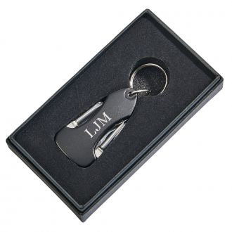 Bottle Opener Key Chain with LED Light