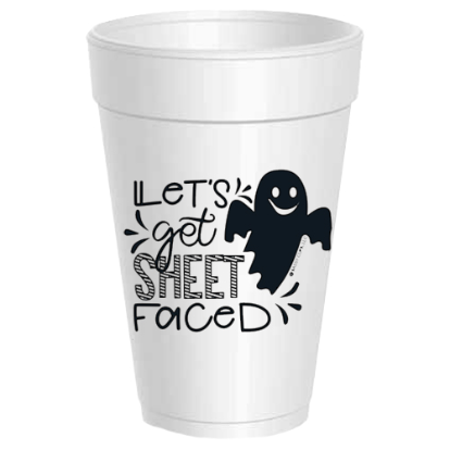 Halloween Styrofoam Cups