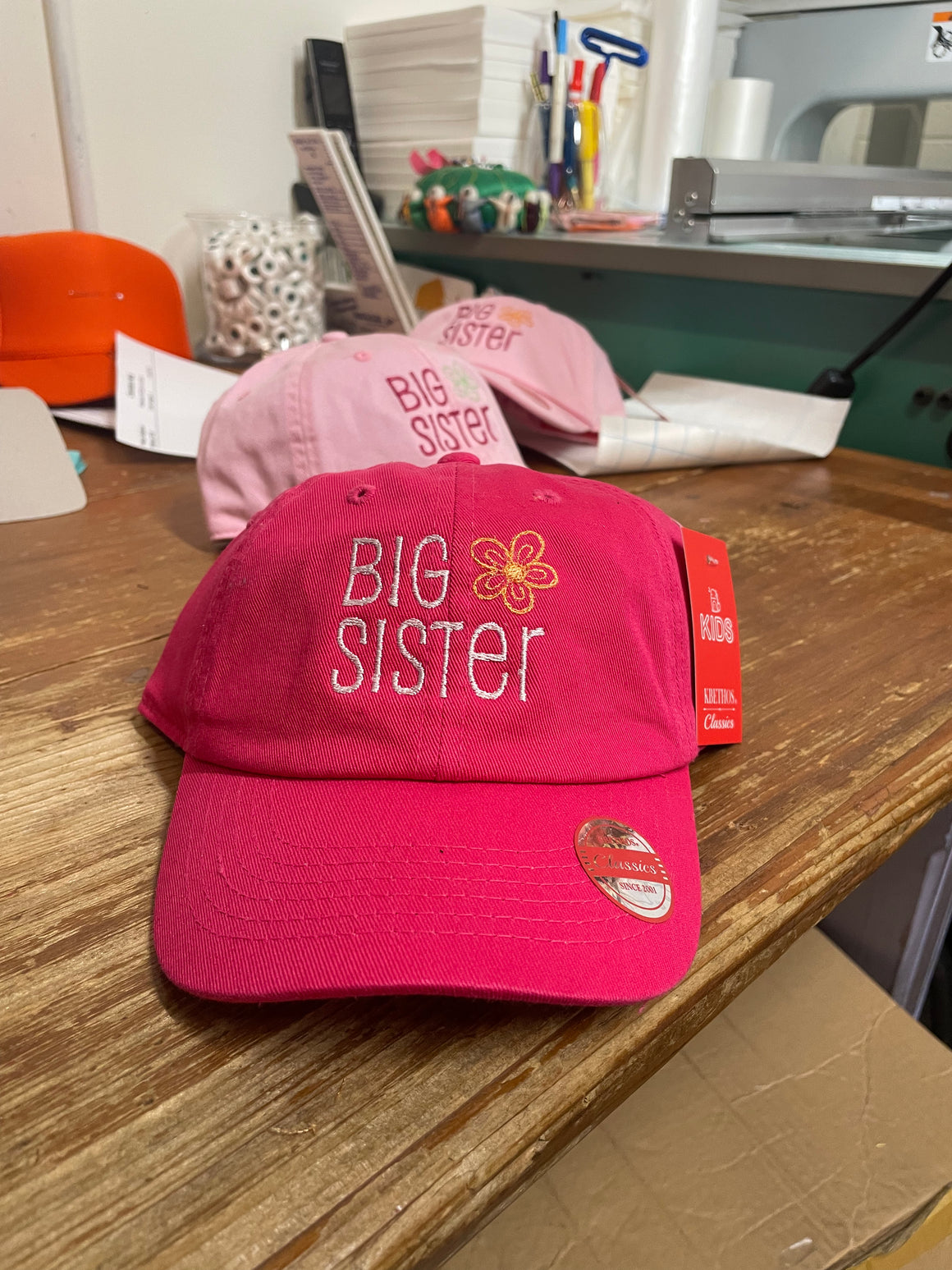 Charlotte's Web | Big Sister Hat