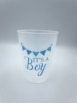 Sassy Cups | Baby Styrofoam and Frost Flex Cups