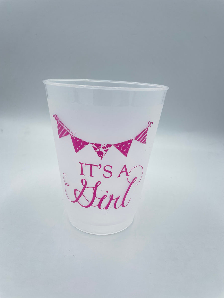 Sassy Cups | Baby Styrofoam and Frost Flex Cups