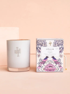 Lollia | Boxed Luminary Candle - Imagine