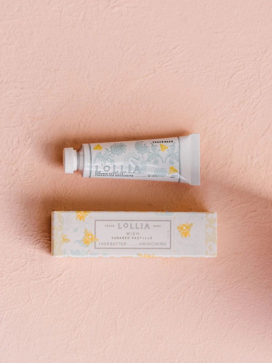 Lollia | Petite Treat Handcreme - Wish
