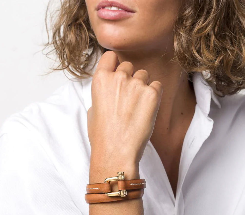 CXC | Lucia Leather Bracelet