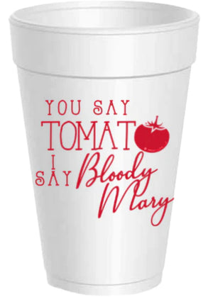 Sassy Cups | Novelty Styrofoam Cups - Multiple Styles