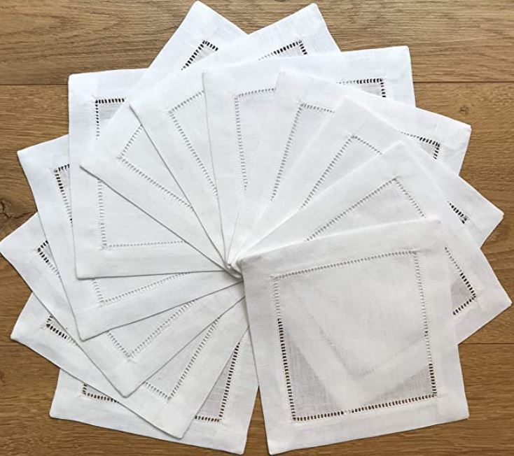 Charlotte's Web | Linen Coasters Set of 4