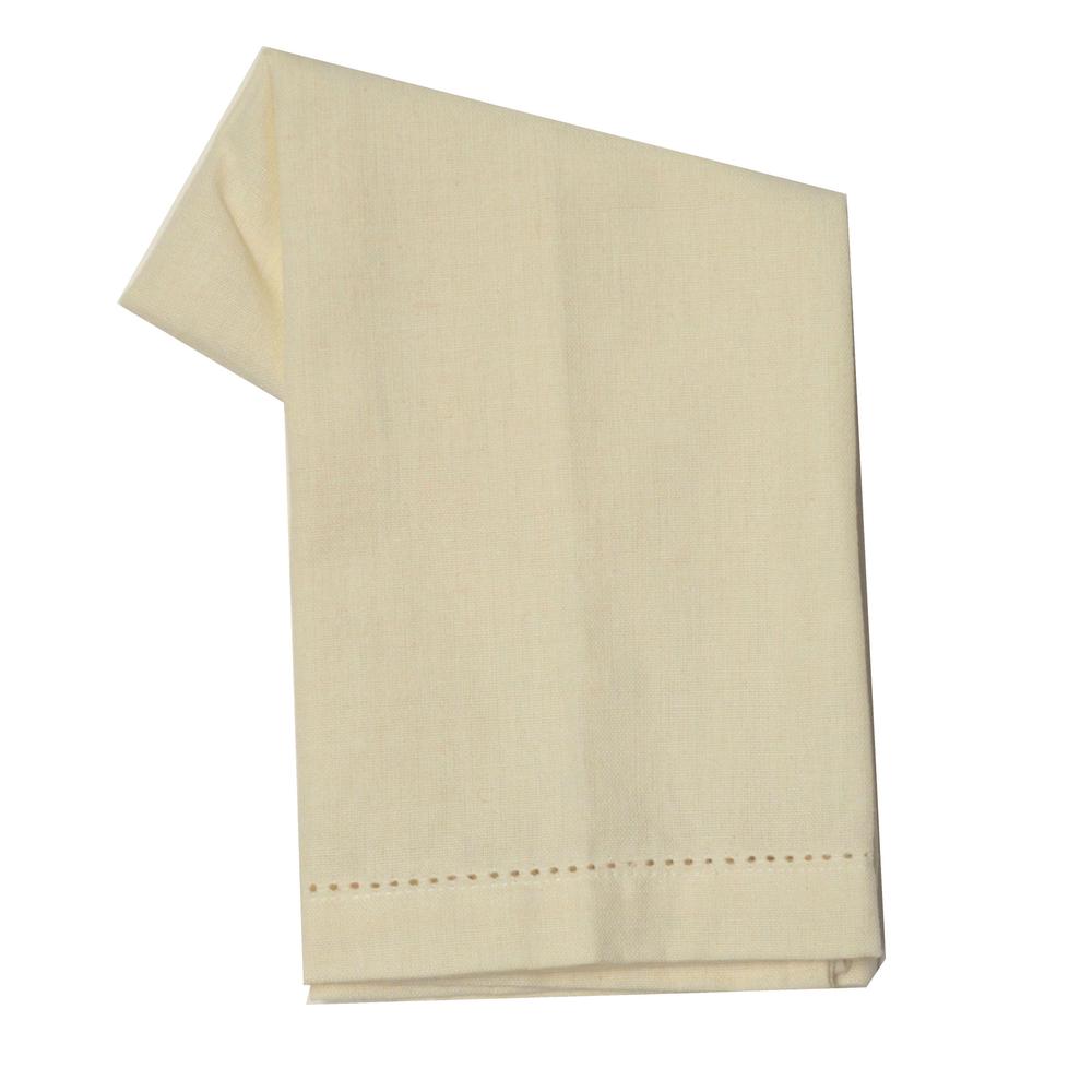 Charlotte's Web | Large Linen Hand Towel - Natural