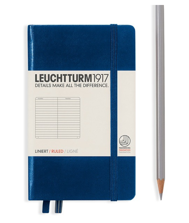 Leuchtturm 1917 | Hard Cover Pocket Notebooks
