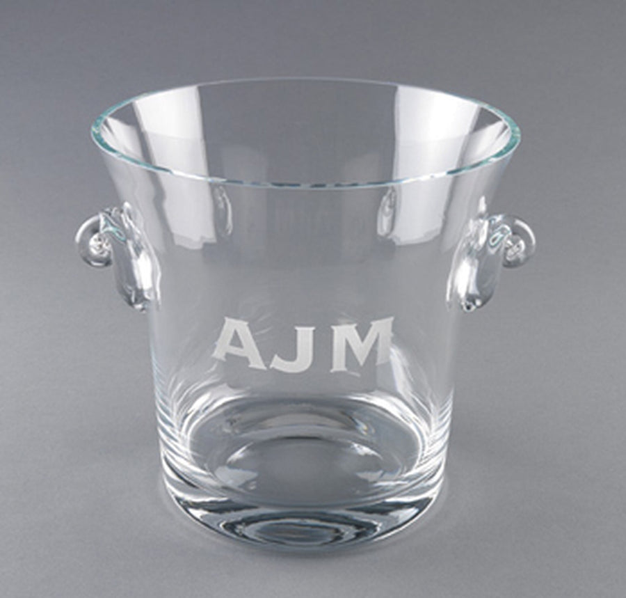 Personalized Ice Bucket / Champagne Cooler