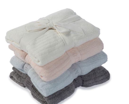 Barefoot Dreams  CozyChic Lite® Ribbed Baby Blanket - Charlotte's