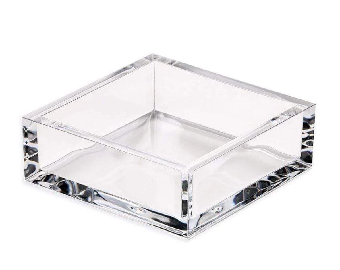 Caspari | Acrylic Cocktail Napkin Holder