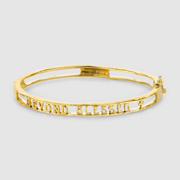 Waxing Poetic | Memoire Clasp Bangle - Beyond Blessed