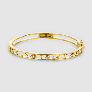 Waxing Poetic | Memoire Clasp Bangle - Discover